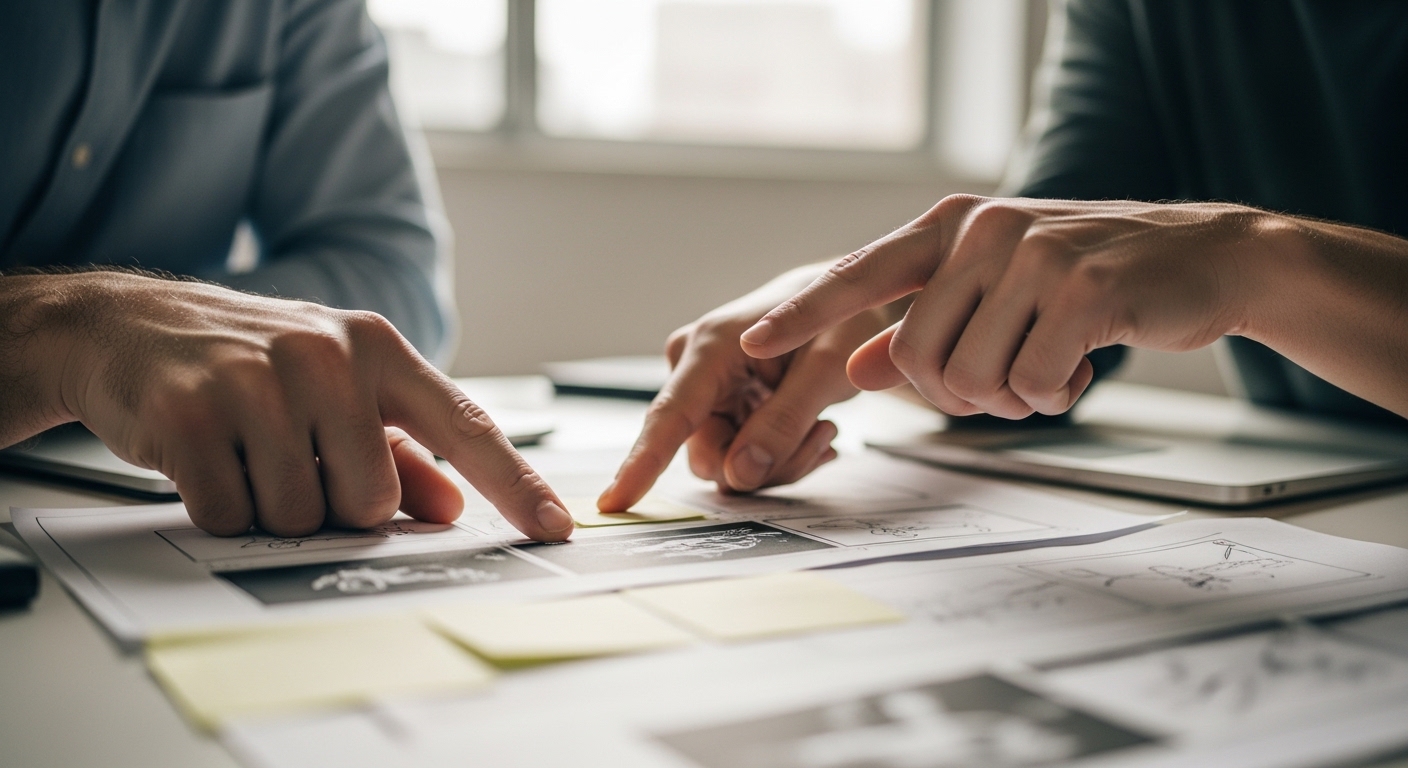 animációs vagy élőszereplős reklámfilm