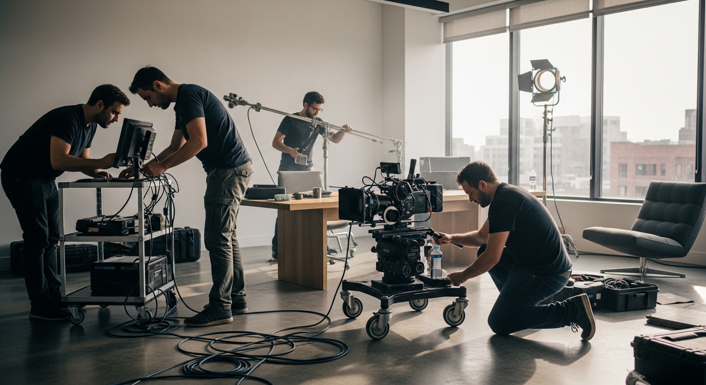 mennyibe kerül egy reklámfilm készítés