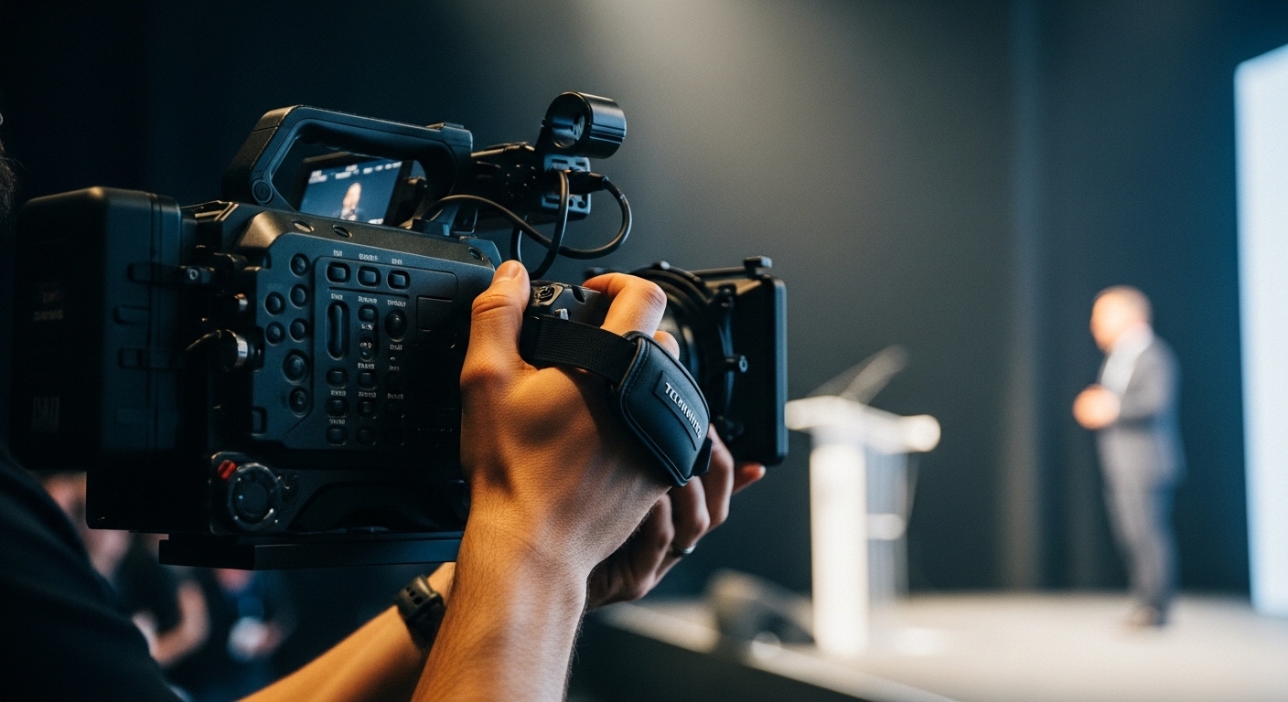 rendezvény videózás