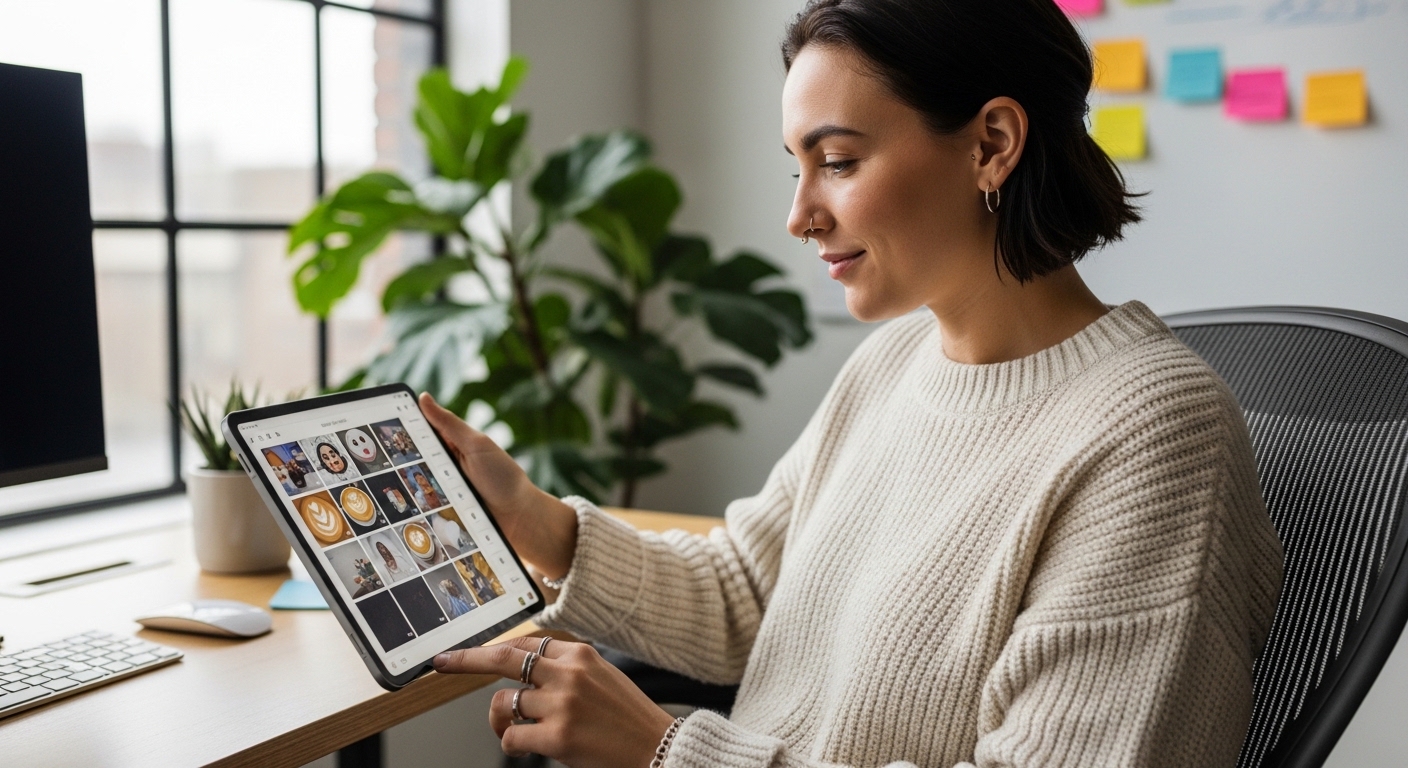 tiktok videó készítése